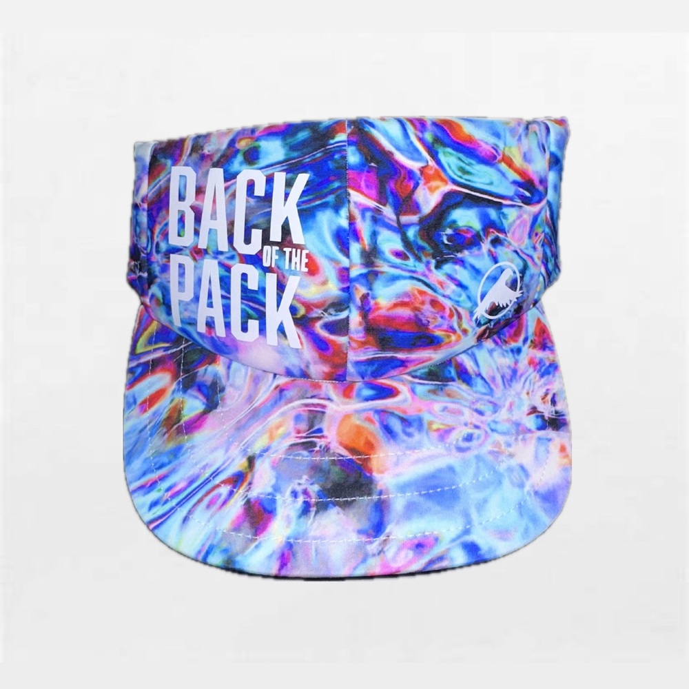 Kea Peak back of the pack trucker visor OS